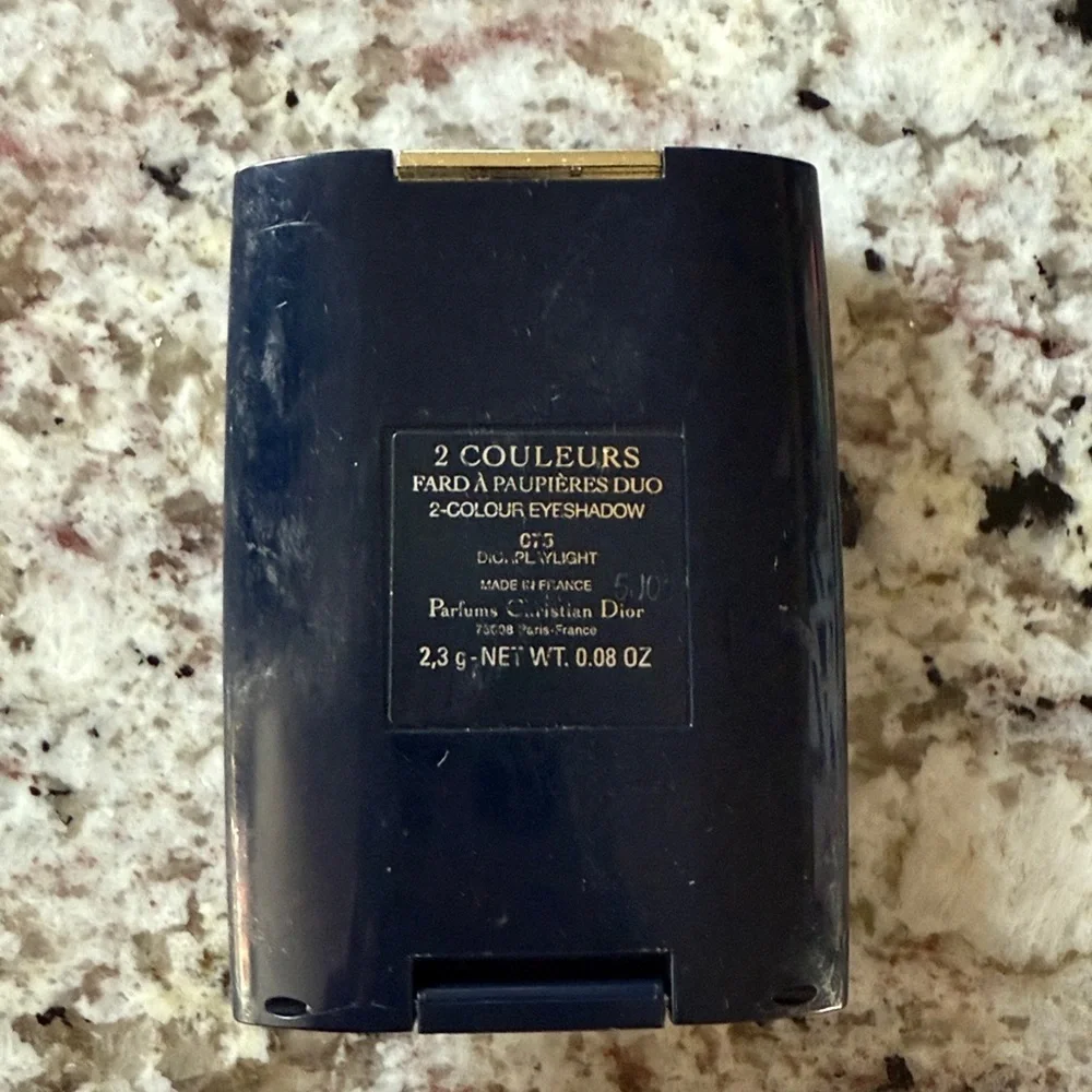 Dior 2 Couleurs 2-Colour Eyeshadow ~075 Diorplaylight~ FullSize rare